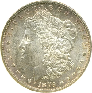 image for: 1879-S $1 Rev.'78 NGC MS63