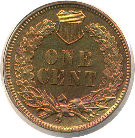 image for: 1905 1c  PCGS Proof 64 RD