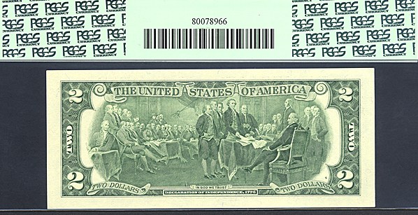 image for: Fr.1937F* 2003 $2  PMG Gem CU68 PPQ [F00003298] *Star* 