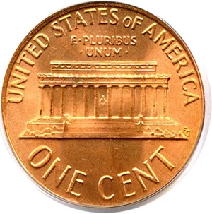 image for: 1976 1c PCGS MS66 RD