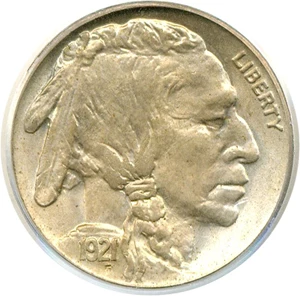 image for: 1921 5c PCGS MS64
