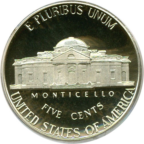 image for: 1979-S 5c Ty.1 PCGS Proof 69 DCameo