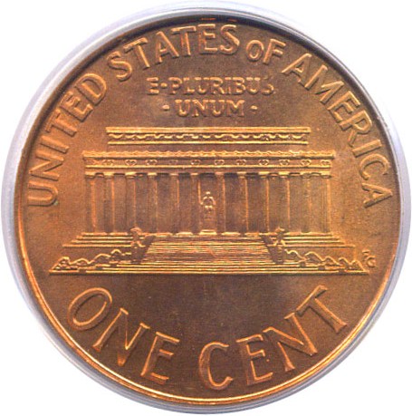 image for: 1998 1c  PCGS MS67 RD