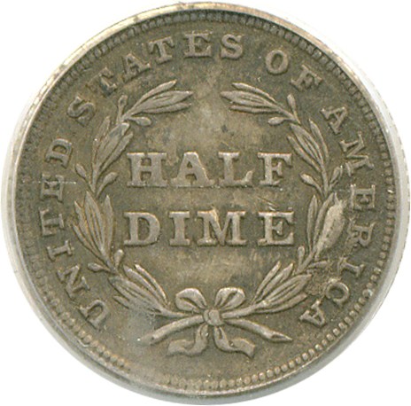 image for: 1838 H10c No Drapery, Small Stars PCGS XF45