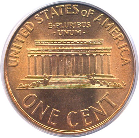 image for: 1998 1c  PCGS MS67 RD