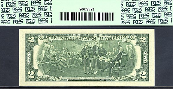 image for: Fr.1937F* 2003 $2  PCGS Gem CU68 PPQ  [F00003230] *Star* 