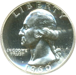 image for: 1960 25c PCGS Proof 68