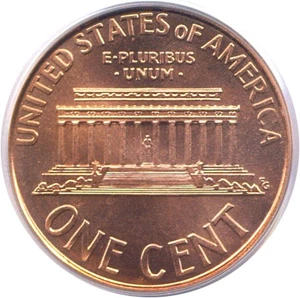 image for: 2000 1c PCGS MS68 RD