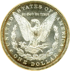 image for: 1884 $1 NGC MS65 DMPL