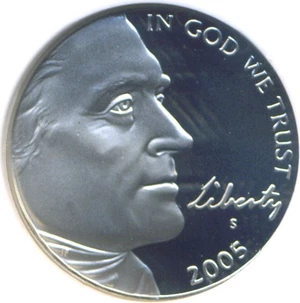 image for: 2005-S 5c Ocean View NGC Proof 70 UCameo