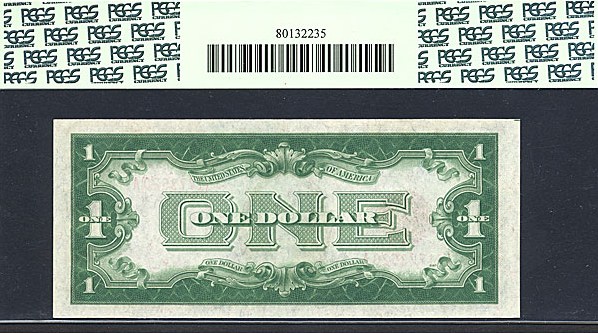 image for: Fr.1500 1928 $1  PCGS Gem CU66 PPQ [A01773520A]