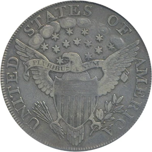 image for: 1800 $1 Wide Date PCGS VF35 (B-10, BB-190)