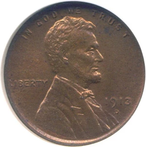 image for: 1913-D 1c NGC MS64 RB