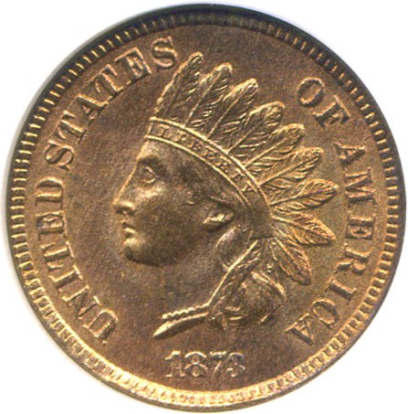 image for: 1873 1c NGC MS65 RD