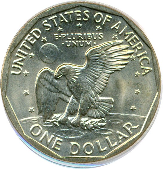 image for: 1981-D SBA$  PCGS MS66 