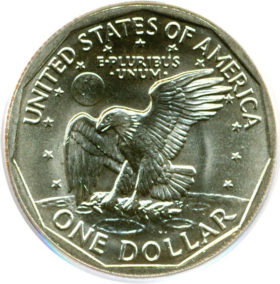 image for: 1981-D SBA$  PCGS MS65 