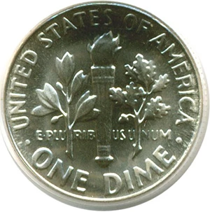 image for: 1967 10c SMS PCGS MS66