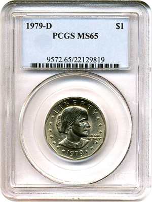 image for: 1979-D SBA$ PCGS MS65