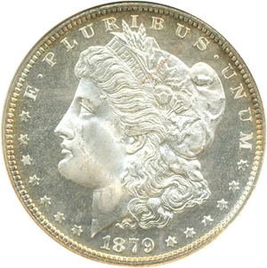 image for: 1879-S $1 NGC MS66 DMPL