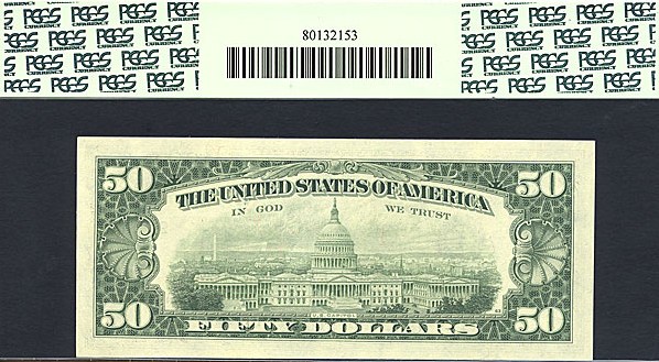 image for: Fr.2119I 1977 $50  PCGS Gem CU66 PPQ [I03253532A]