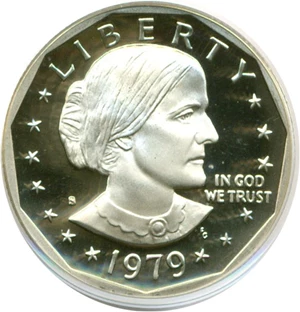 image for: 1979-S SBA$ Ty.1 PCGS Proof 69 DCameo