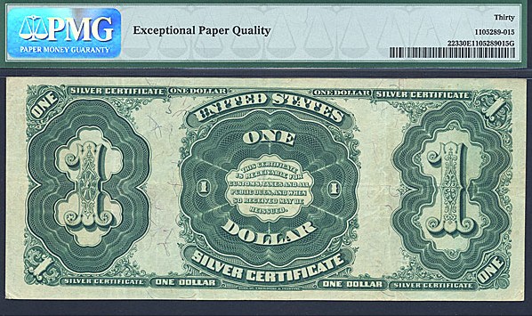 image for: Fr.223 1891 $1 Martha PMG VF30 EPQ [E64438481]