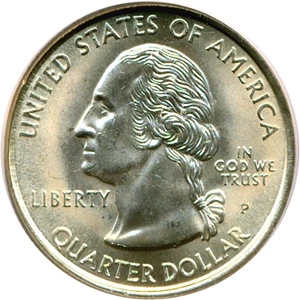 image for: 1999-P 25c New Jersey ICG MS66