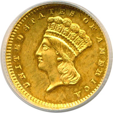 image for: 1886 G$1  NCS Proof (Improperly Cleaned)