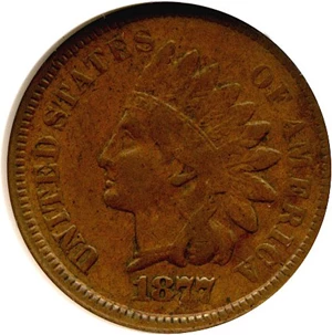 image for: 1877 1c NGC VF30 BN