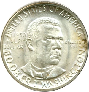 image for: 1950 50c BTW PCGS MS65