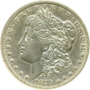 image for: 1879-CC $1 DGS VF30 (Cleaned)