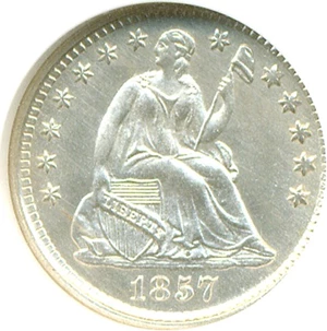 image for: 1857 H10c NGC MS65