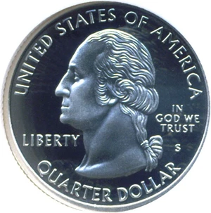 image for: 1999-S 25c Connecticut NGC Proof 70 UCameo