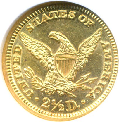 image for: 1894 $2 1/2  NGC AU58 