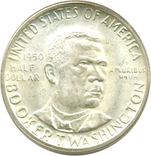 image for: 1950-D 50c BTW PCGS MS65