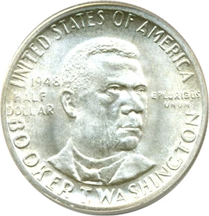 image for: 1948-D 50c BTW PCGS MS65
