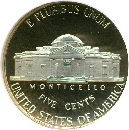 image for: 1994-S 5c  NGC Proof 69 UCameo