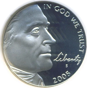image for: 2005-S 5c Ocean View NGC Proof 70 UCameo