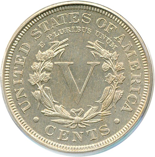 image for: 1907 5c  PCGS Proof 64