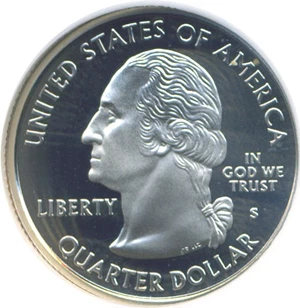 image for: 2003-S 25c Arkansas NGC Proof 70 UCameo