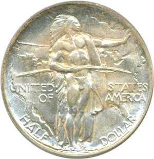 image for: 1926-S 50c Oregon PCGS MS64