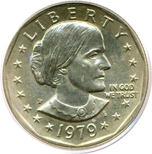 image for: 1979-P SBA$ PCGS MS66