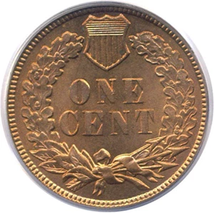 image for: 1885 1c PCGS MS65 RD