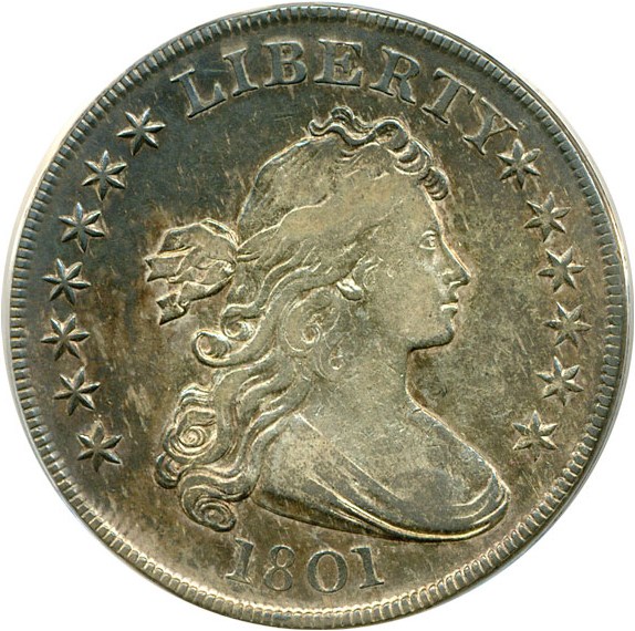 image for: 1801 $1  ANACS XF40 