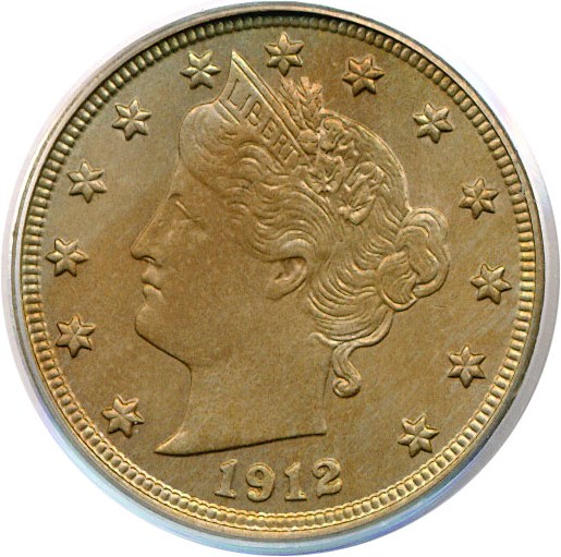 image for: 1912-D 5c  PCGS MS64