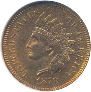 image for: 1878 1c NGC MS65 RB