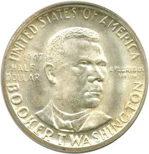 image for: 1947-S 50c BTW PCGS MS65