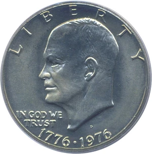 image for: 1976-D $1 Ty.1 PCGS MS65