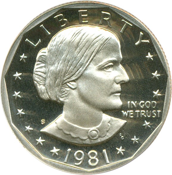 image for: 1981-S SBA$ Ty.1 PCGS Proof 69 DCameo