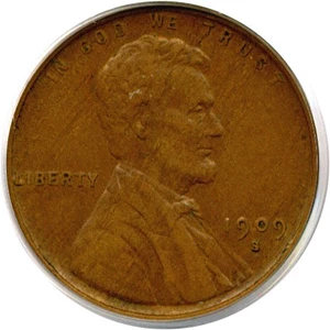 image for: 1909-S/S 1c S/Horizontal S PCGS XF40 BN